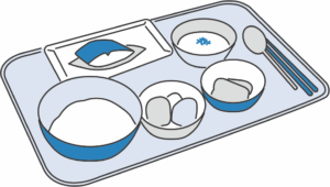 入院中のお食事