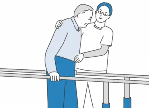 リハビリの様子