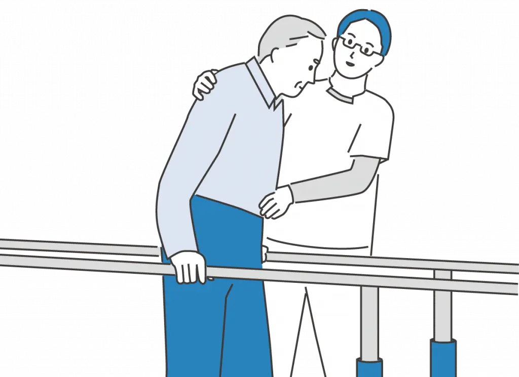 リハビリの様子